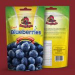 Dried Blueberries Packaging
