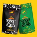 Gourmet Coffee Roaster Packaging
