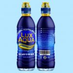 Lux Aqua Mineral Water Label