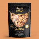 Popcorn Lovers Caramel Packaging