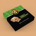Bamboo Cheese Board box Design