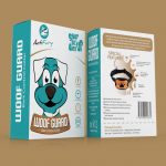 Bark Control Collar Packaging design