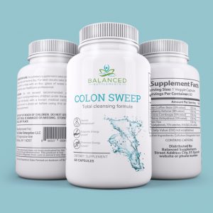 Colon Sweep Label Design