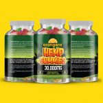 Hemp Gummies Label Design
