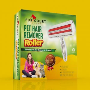 Pet Hair Remover roller Packaging Design