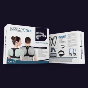 Posture Corrector Set box design