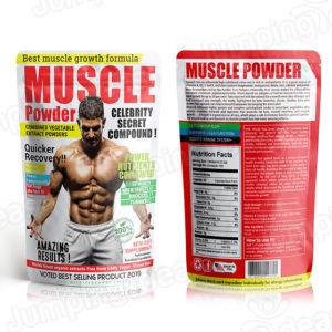 Muscle power Protein Supplement Bag