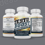 Testosterone Booster supplement label design