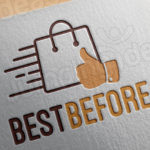 Online shopping logo