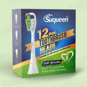 Toothbrush Heads Box Design