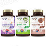 Flaxseed Oil supplement label
