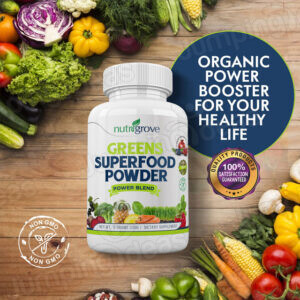 Superfood supplement design