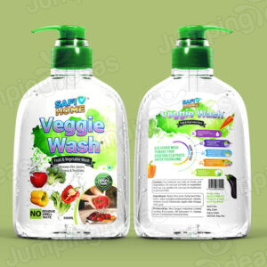 Vegetable liquid label design