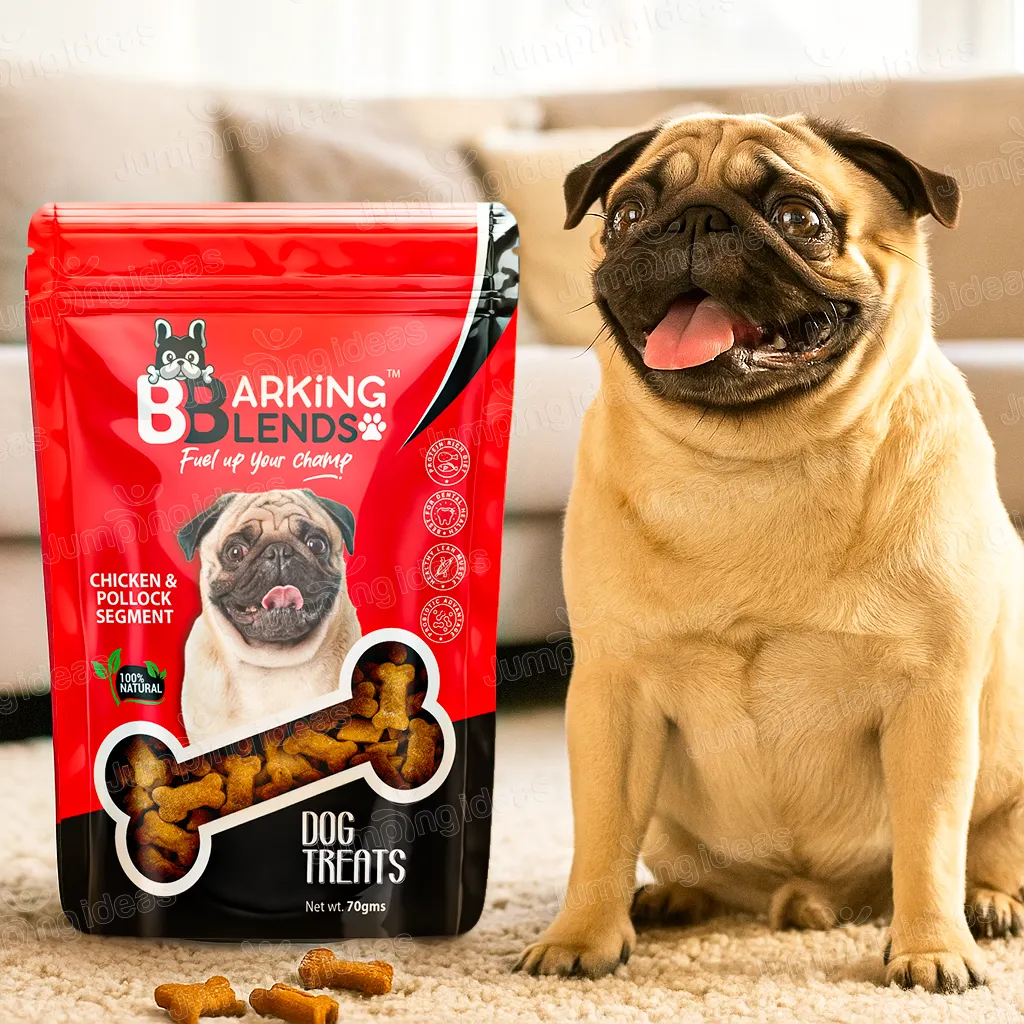 Dog Treat Packaging Design